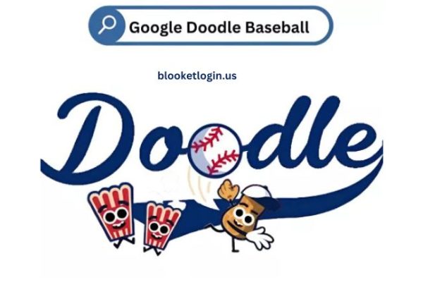 Google Doodle Baseball