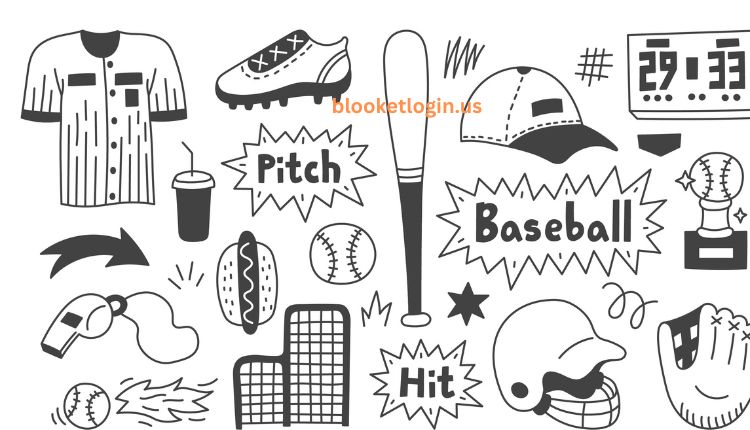 baseball doodle