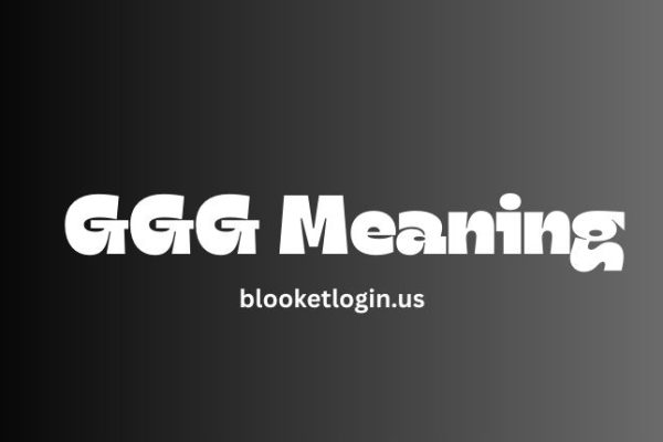 ggg meaning