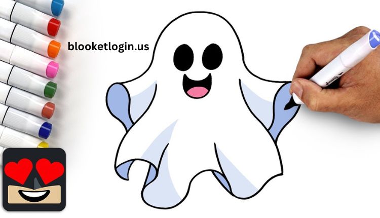 ghost drawing