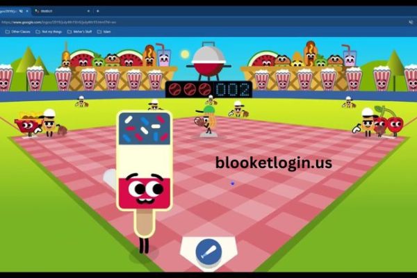 google baseball doodle