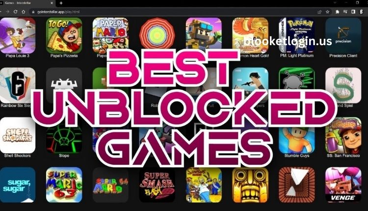unblocked games for school