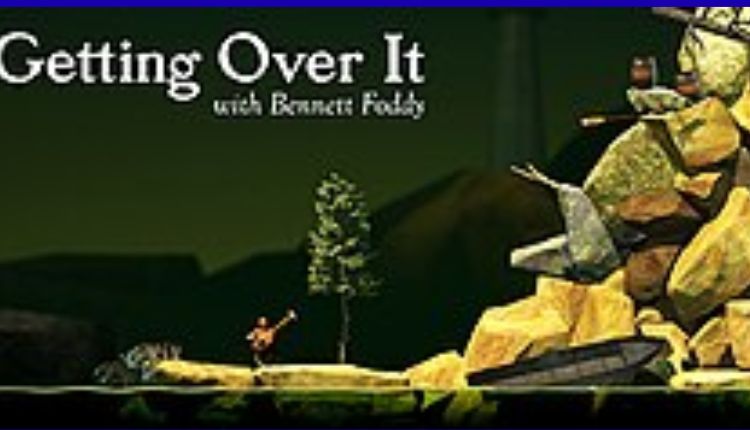 getting over it game