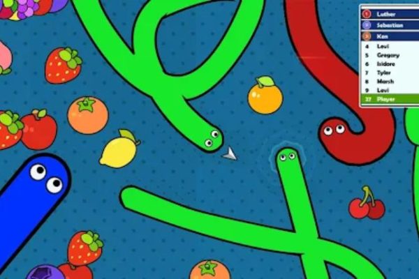 google doodle games snake