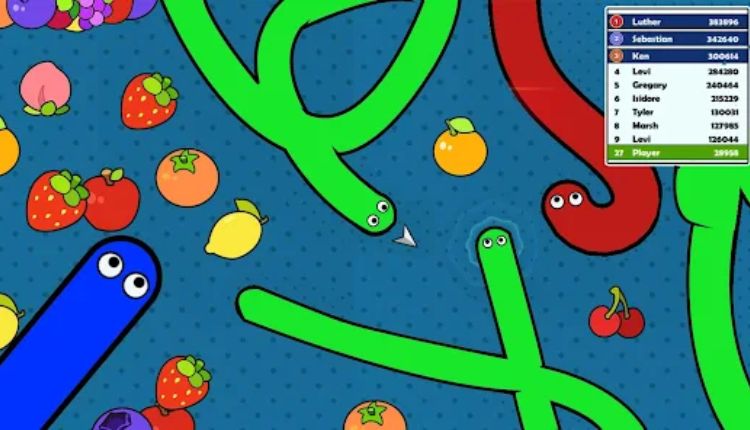 google doodle games snake