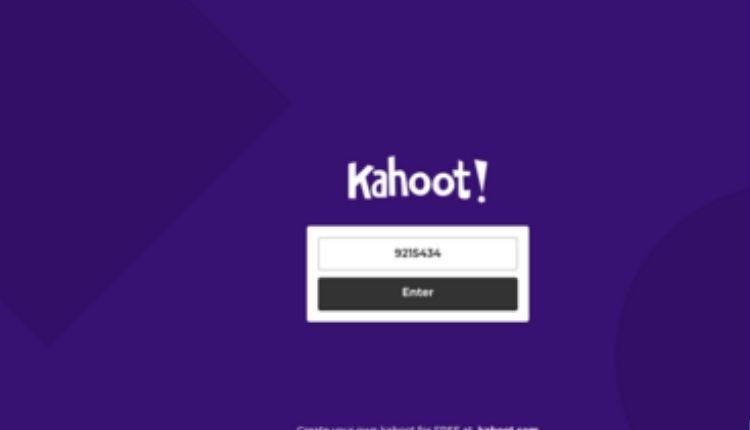 kahoot-it-join