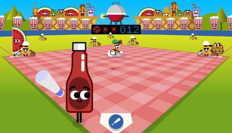 google-doodle-baseball-unblocked