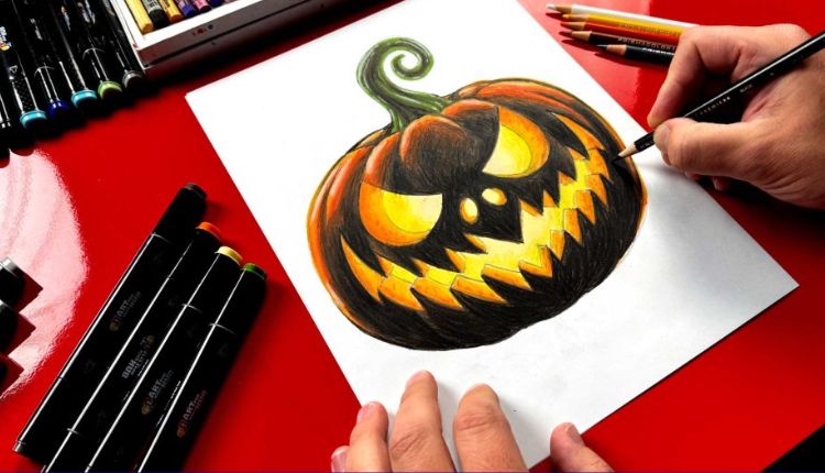 halloween-drawing