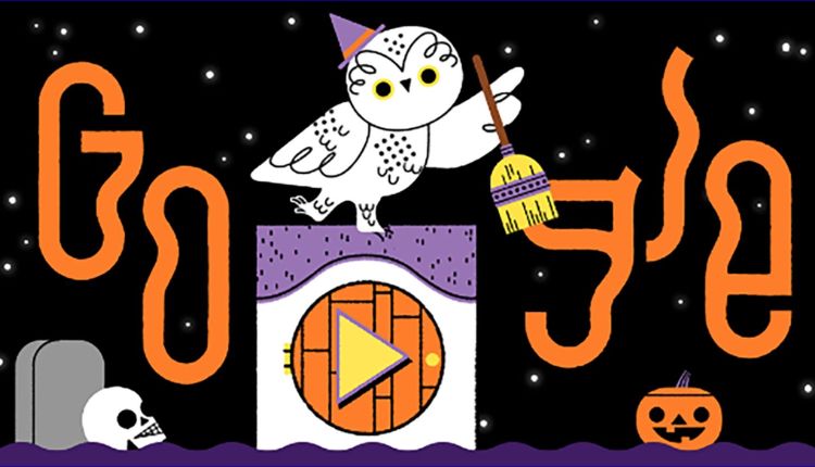 halloween-google-doodle