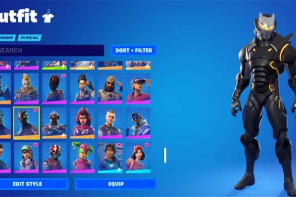kit fortnite