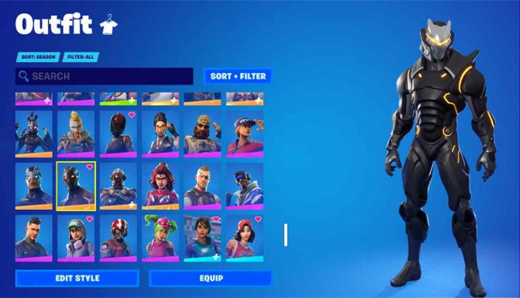 kit fortnite