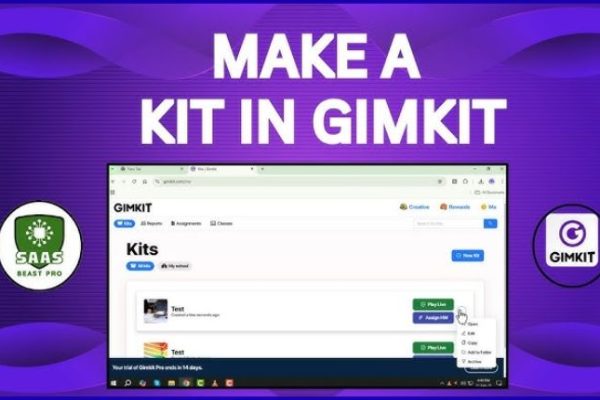 make a gimkit