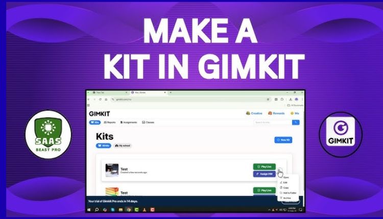 make a gimkit