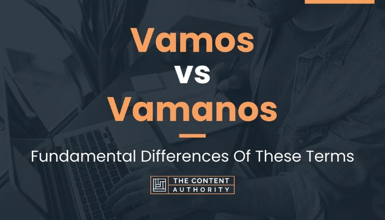 vamos meaning