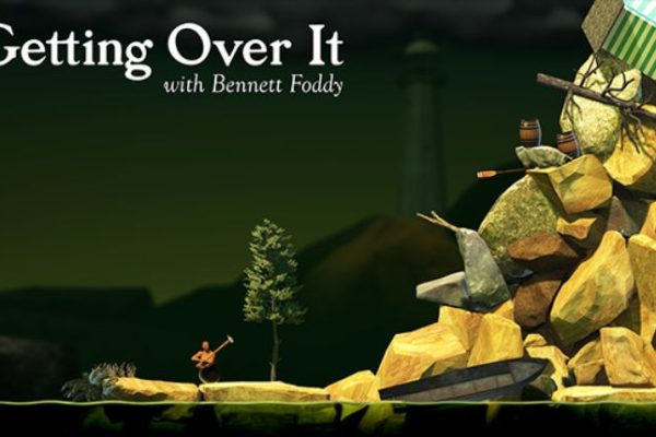 getting over it unblocked