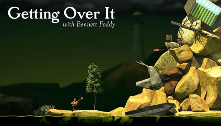 getting over it unblocked