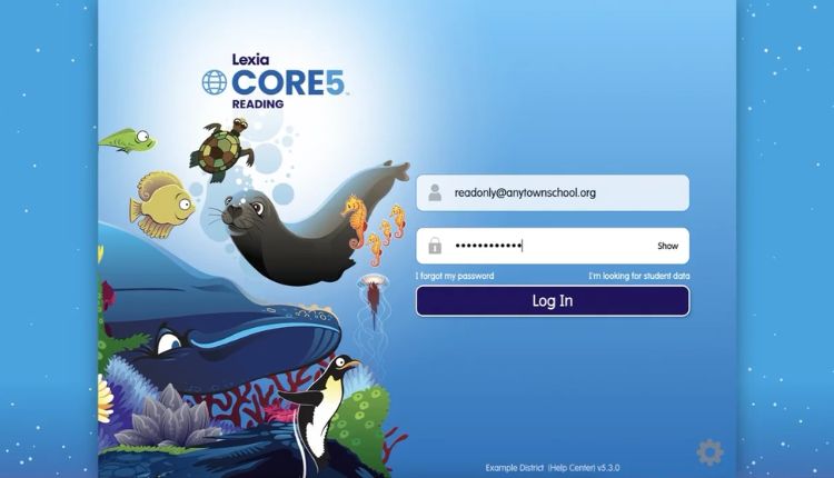 lexia core 5 login