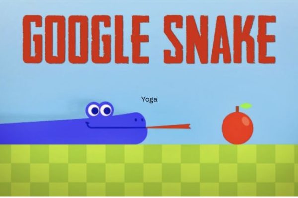 snake-google-doodle