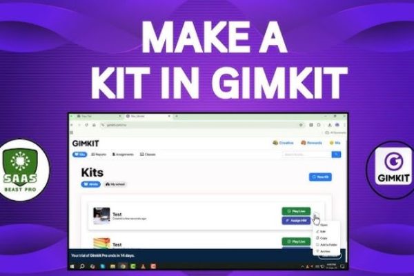 gimkit create game
