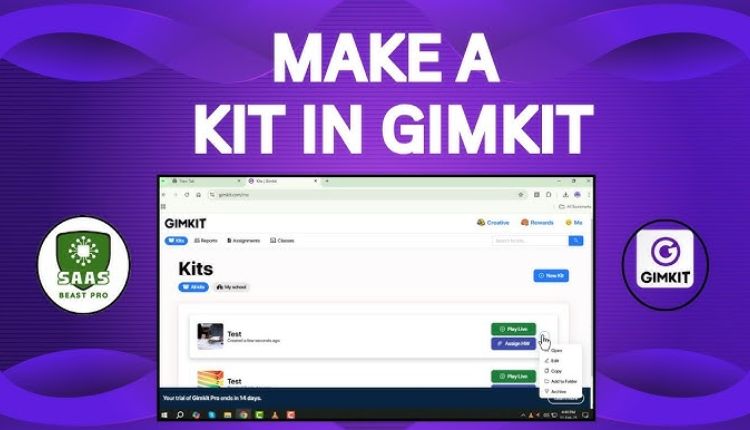 gimkit create game